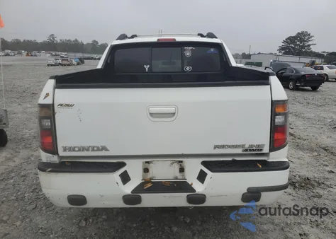 2006 Honda Ridgeline Rtl from USA, damaged, VIN 2HJYK16596H521207